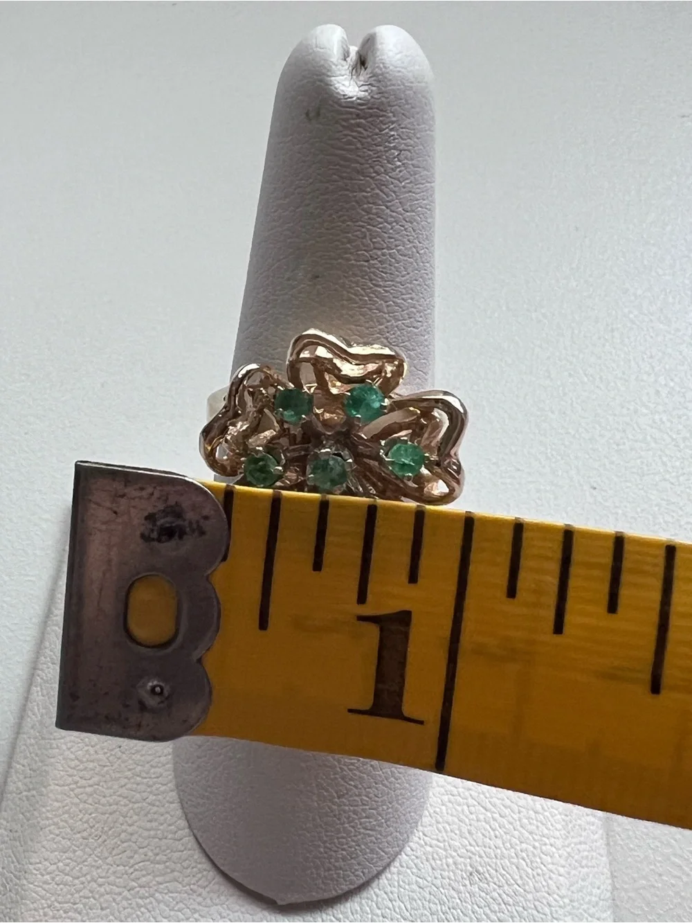 None vintage 14k